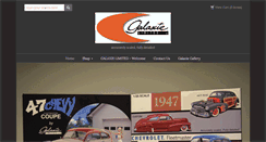 Desktop Screenshot of galaxielimited.com